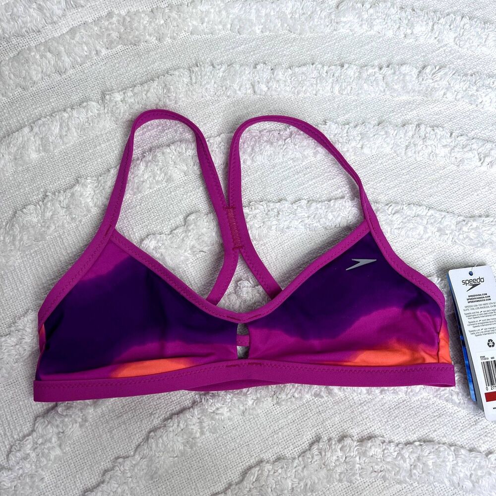 speedo Youth bikini top size xs